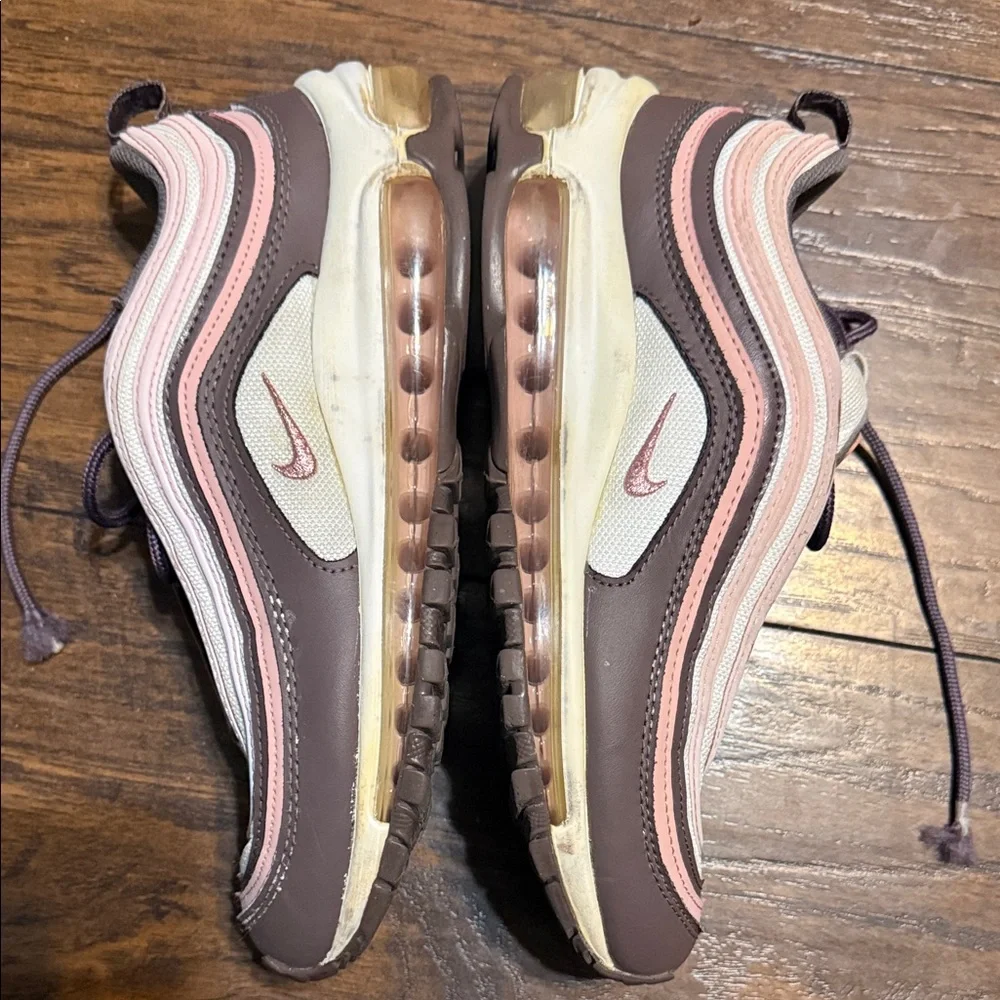 Nike Kids Sneakers in Pink and Brown Tones
